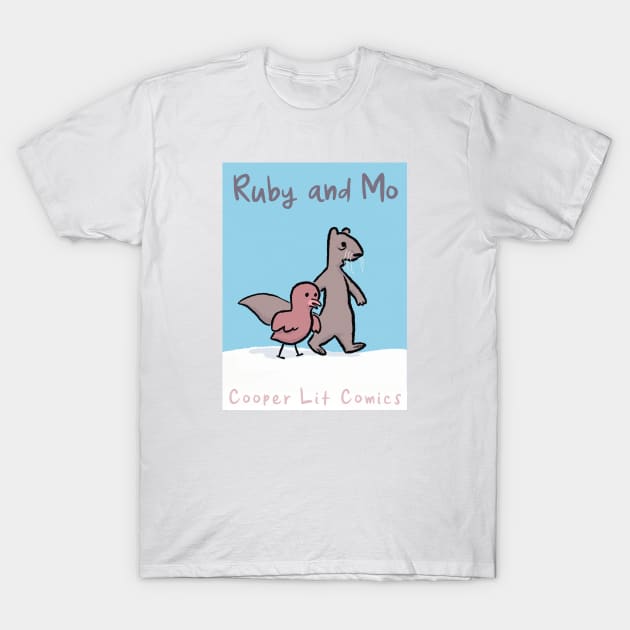 Ruby and Mo Walk T-Shirt by Cooper Lit